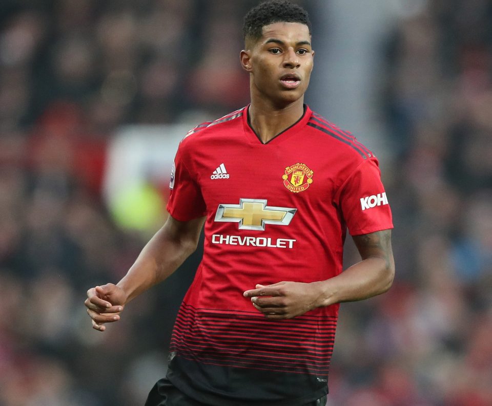  Manchester United star Marcus Rashford is a £100m target for Barcelona