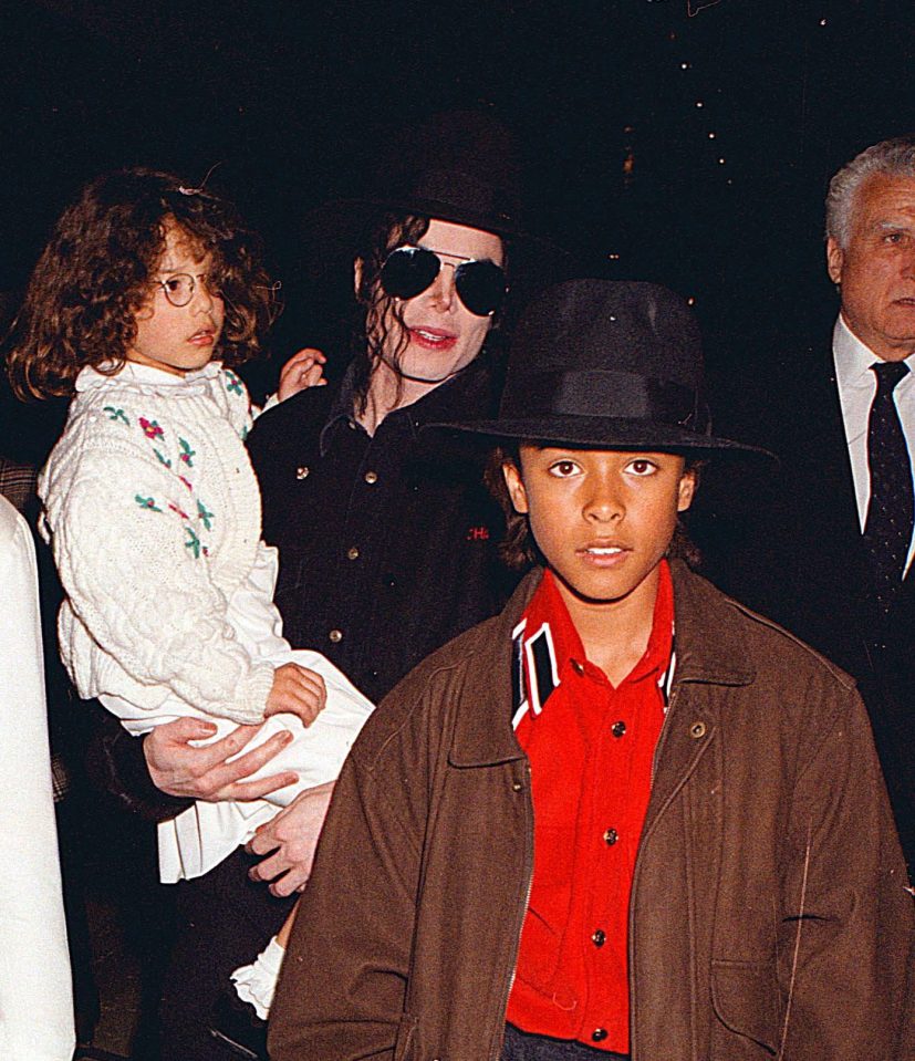  Jacko with Jordan Chandler, who accused him of abuse in 1993