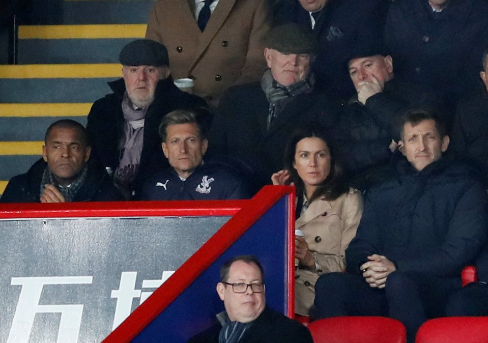  Susanna Reid and Steve Parish have been pictured together at football games and were previously pictured in November during a night out in London’s Soho