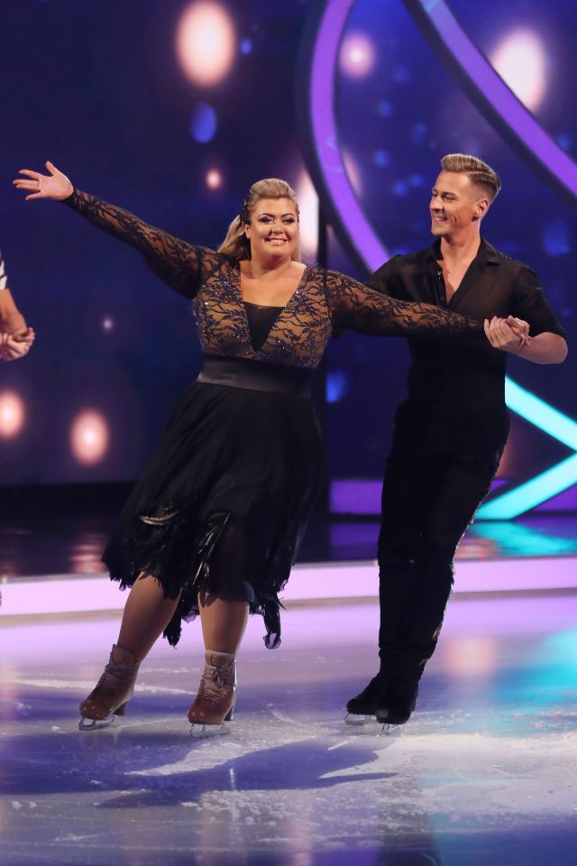  Gemma also confirmed that she will be returning for the Dancing On Ice final on Sunday