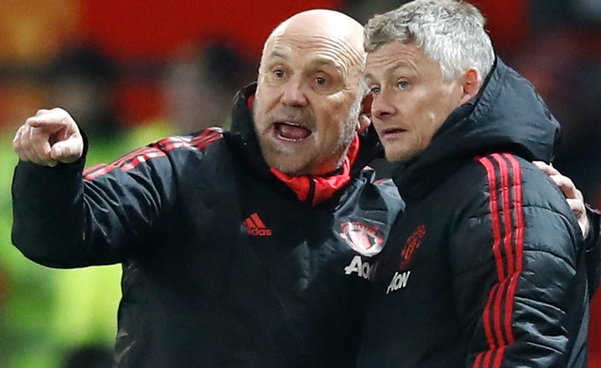  Assistant Mike Phelan and Ole Gunnar Solskjaer have clicked since the Norwegian became interim Man Utd manager in December, replacing Jose Mourinho