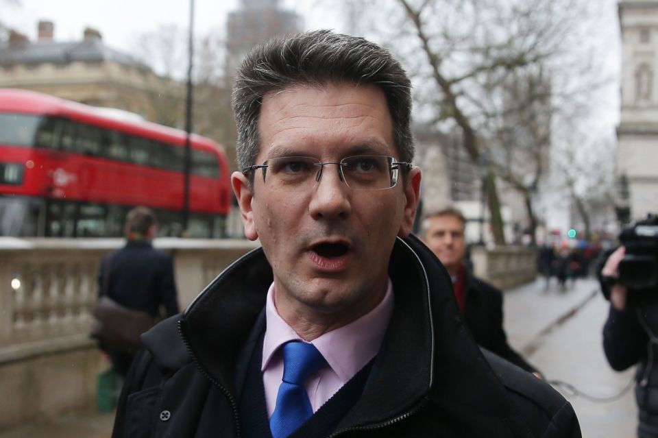  Conservative MP Steve Baker said that Government is once again 'running scared of the EU'