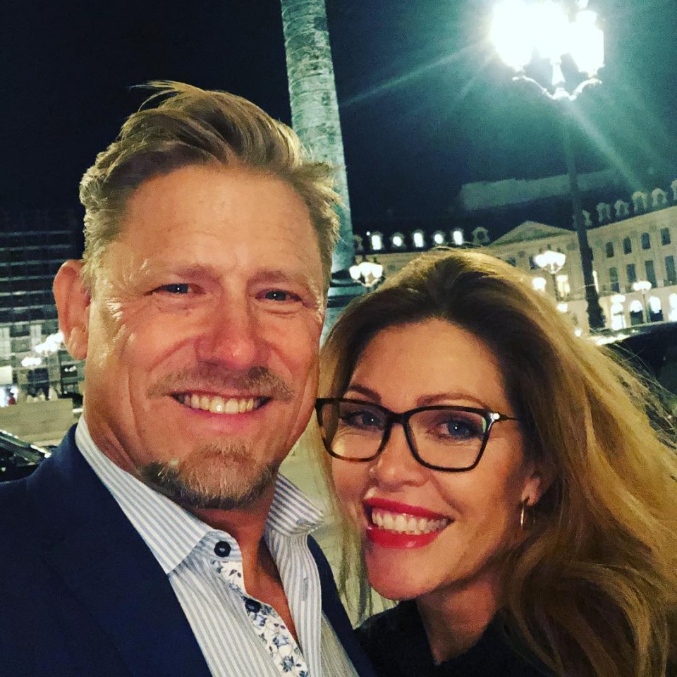 The 10-year age gap between Peter Schmeichel and Laura von Lindholm doesn't hinder their romance