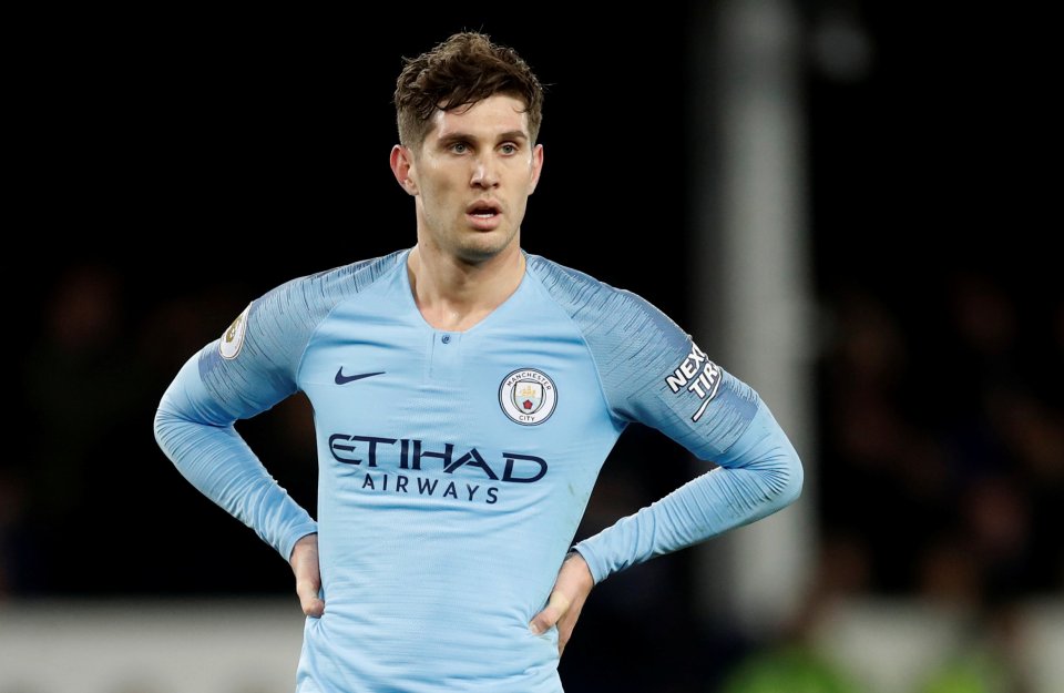  John Stones joined Manchester City from Everton in 2016