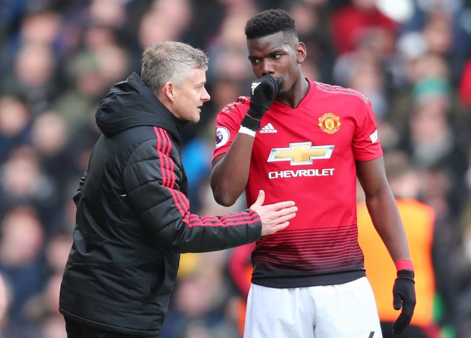  Pogba revealed he and the players have a good relationship the current interim United manager