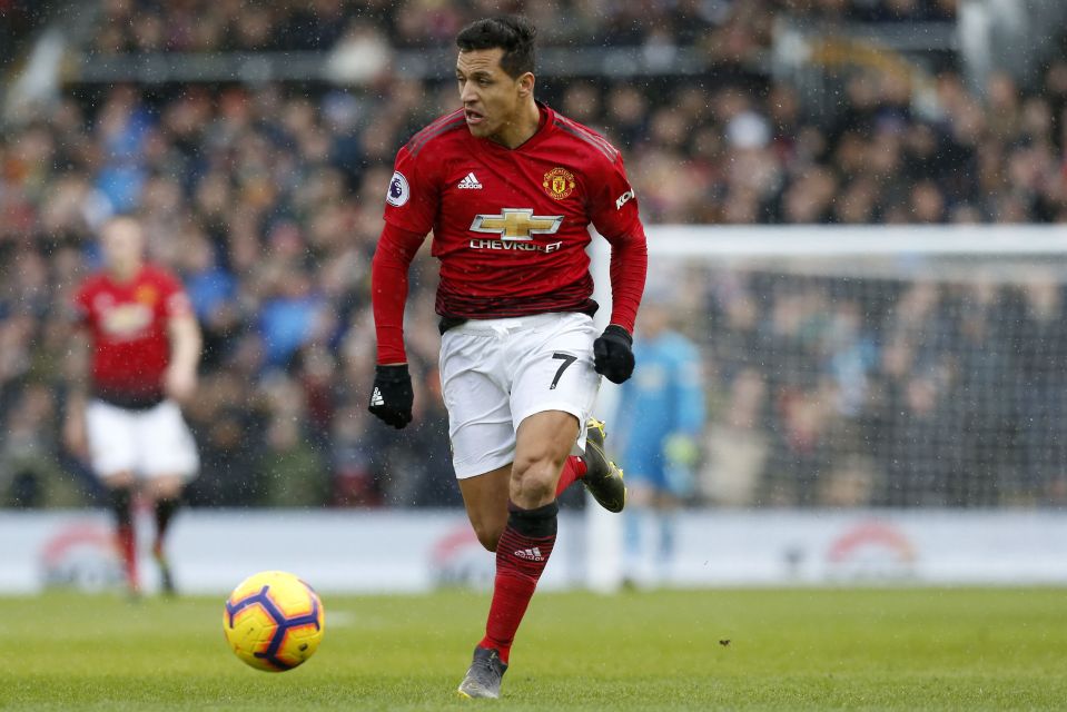  Man Utd are desperate to offload Alexis Sanchez in the summer