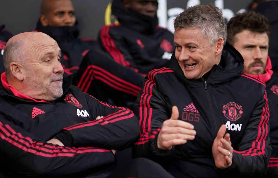  Mike Phelan has helped Ole Gunnar Solskjaer guide Manchester United to fifth in the Premier League and into a Champions League quarter-final against Barcelona