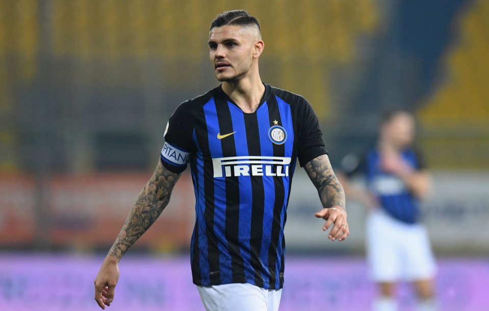  Icardi's fallout with Inter chiefs has been blamed on Wanda Nara