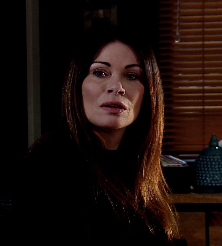  Carla Connor has gone away after the Underworld factory roof collapse and fans want to know where