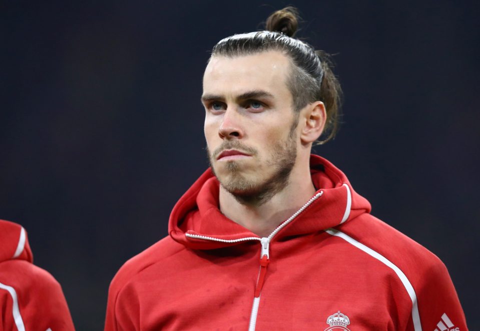  Real Madrid are ready to flog Gareth Bale this summer