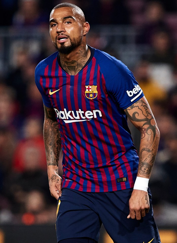 Barca new boy Kevin Prince Boateng has been hit by burglars in Spain