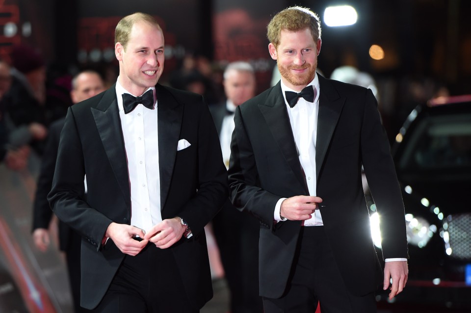  The royal brothers have previously shared a royal office at Kensington Palace