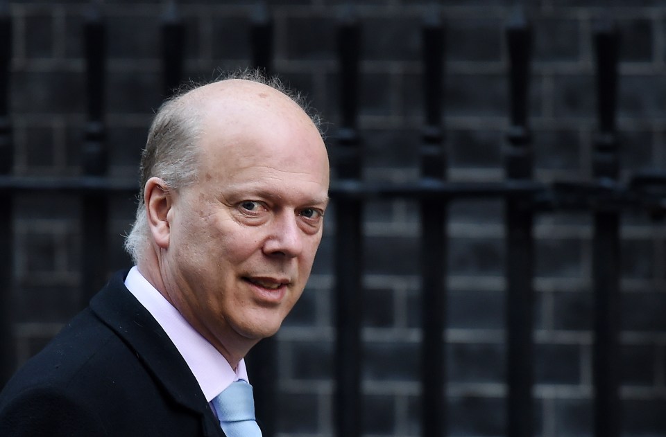 Transport Secretary Chris Grayling campaigned for Brexit during the referendum