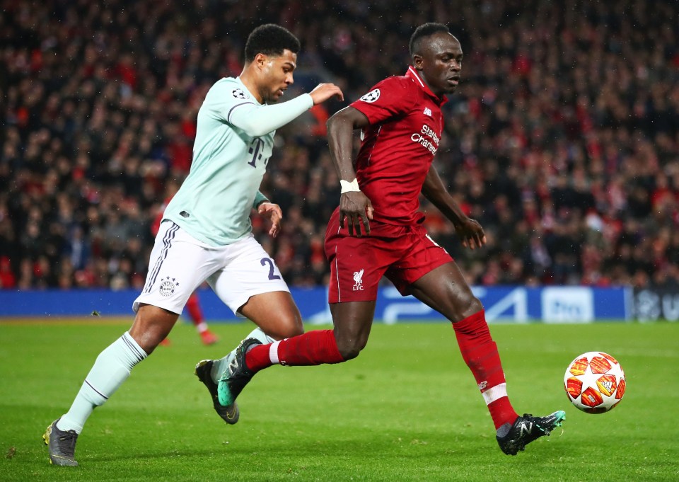 Sadio Manes home was broken into while he was at Anfield playing against Bayern Munich