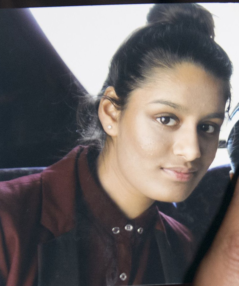  Begum left the UK to join the Islamic State terror group in Syria when she was 15