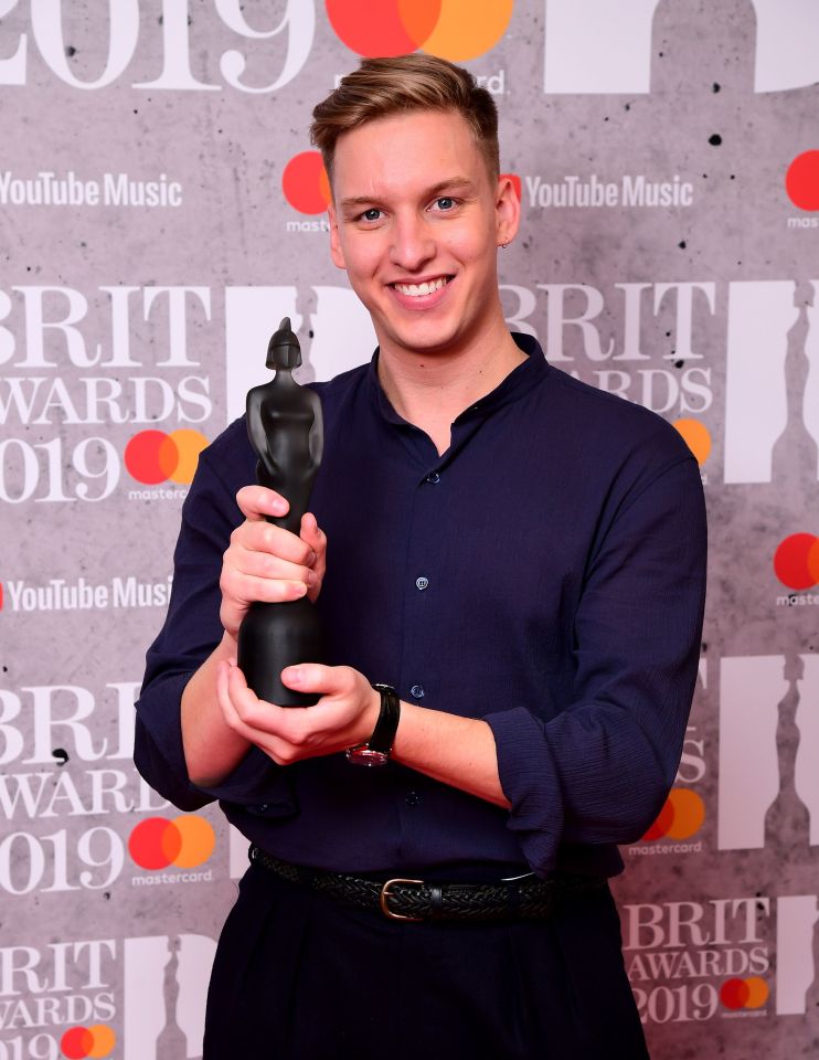  George won Best Male Solo at the Brits 2019