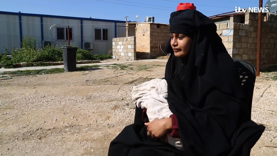  Shamima Begum, now 19, gave birth to her ISIS fighter husband's third child in a refugee camp