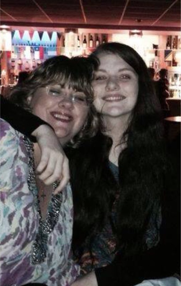  Libby, with her mum Lisa, may have been murdered