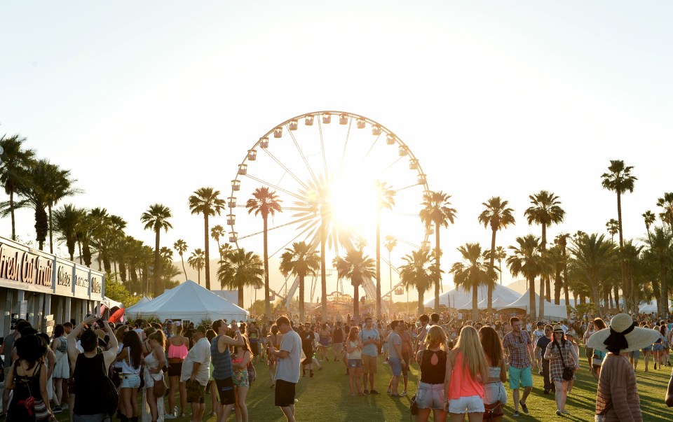  Coachella Valley Music and Arts Festival is an annual event