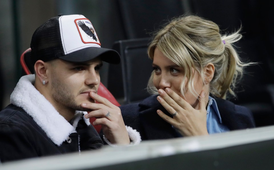  Wanda Nara and Mauro Icardi's lives are full of drama