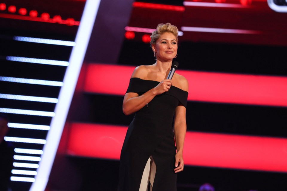 Emma Willis will open the vote on next weeks show