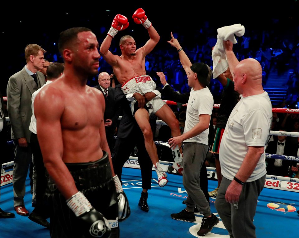  He was defeated by Chris Eubank Jr in a career-ending fight