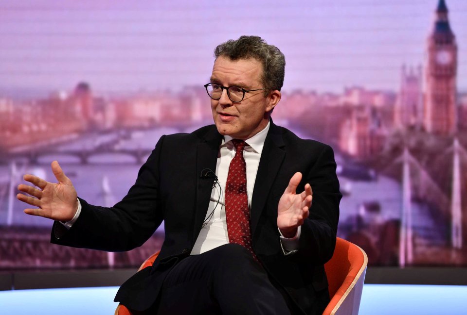  Tom Watson is trying to shape Labours future