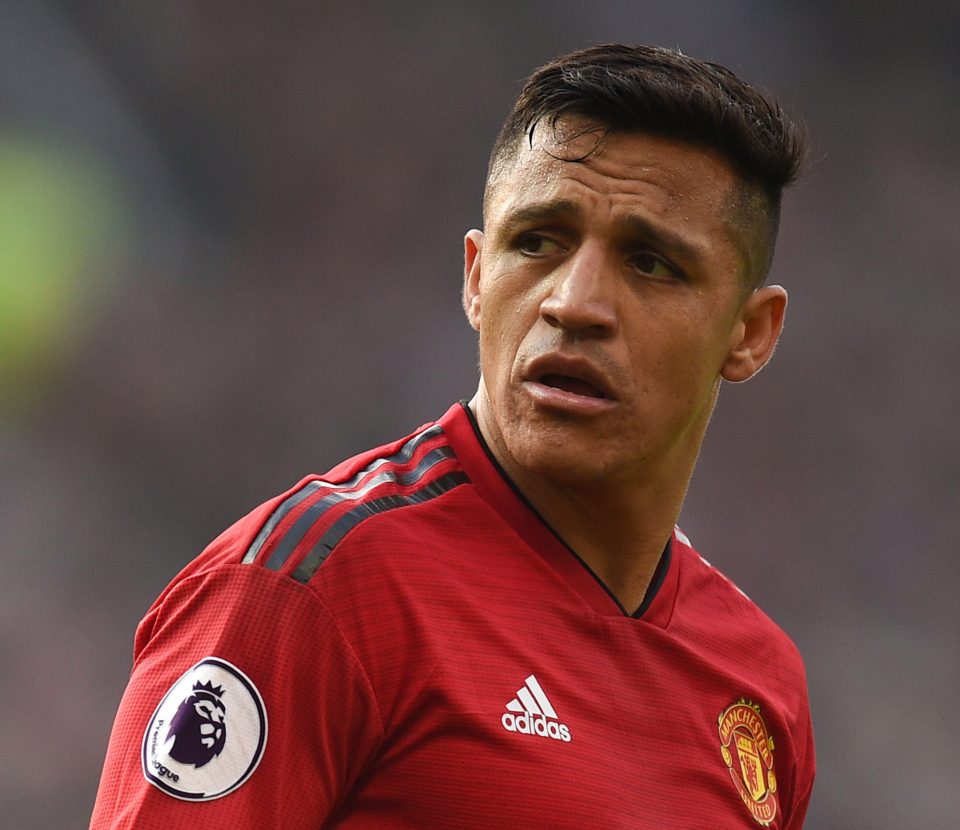  Alexis Sanchez rakes in £505,000-a-week at Old Trafford