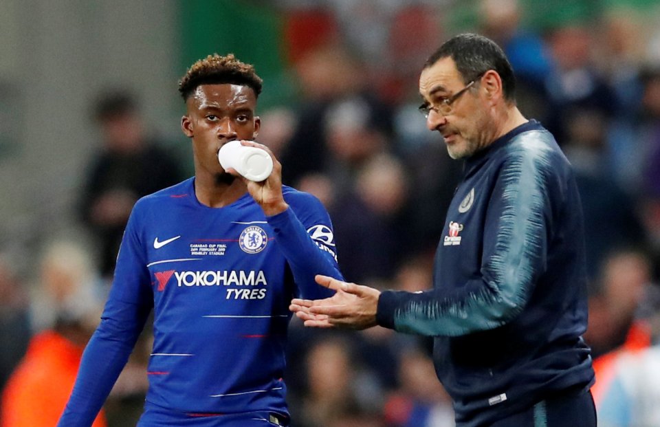  Maurizio Sarri must surely give the winger more action before the end of the season - or risk Chelsea losing him