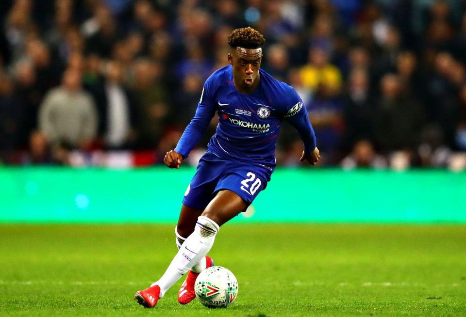  In terms of his future, Hudson-Odoi is one of English football's biggest prospects