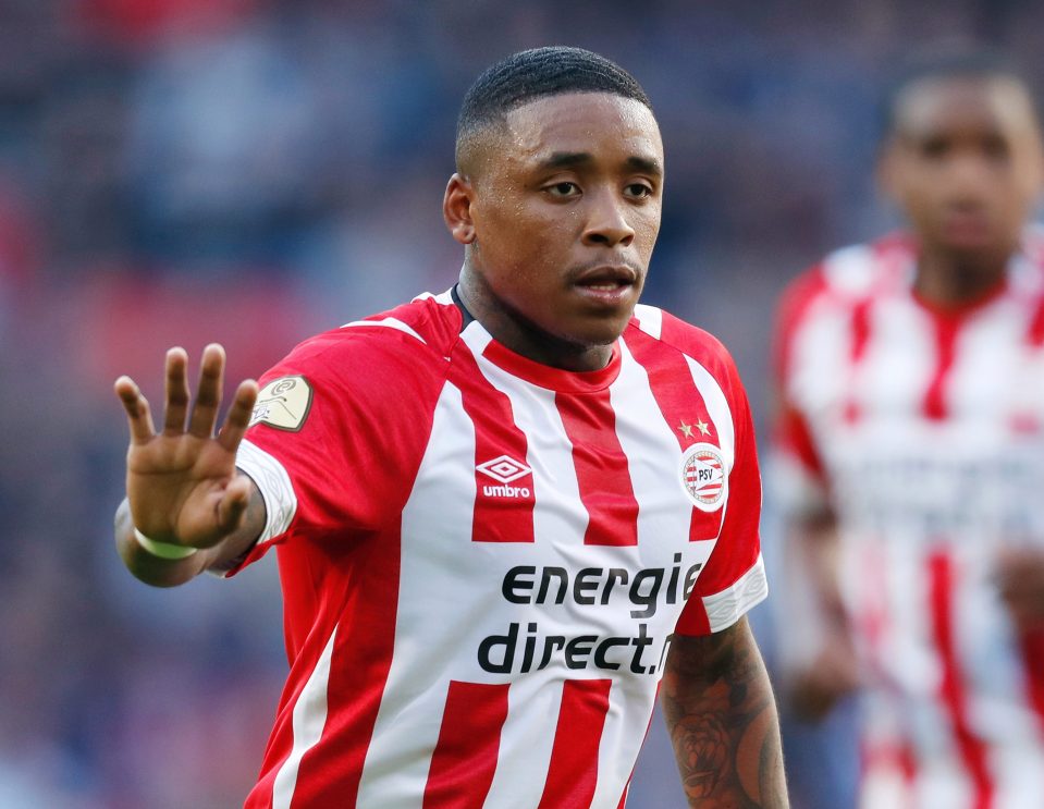  Liverpool and Spurs have joined Man Utd in the race for Steven Bergwijn