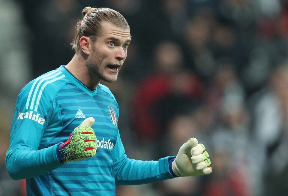  Loris Karius is suing Besiktas over four months of unpaid wages