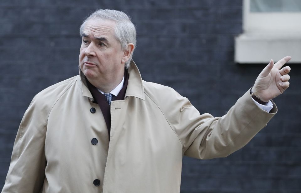  Geoffrey Cox is the Government's senior legal adviser