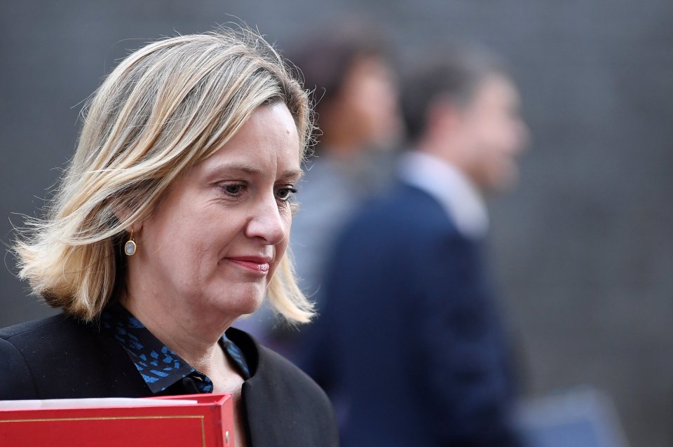  Amber Rudd has been forced to apologise to Diane Abbott