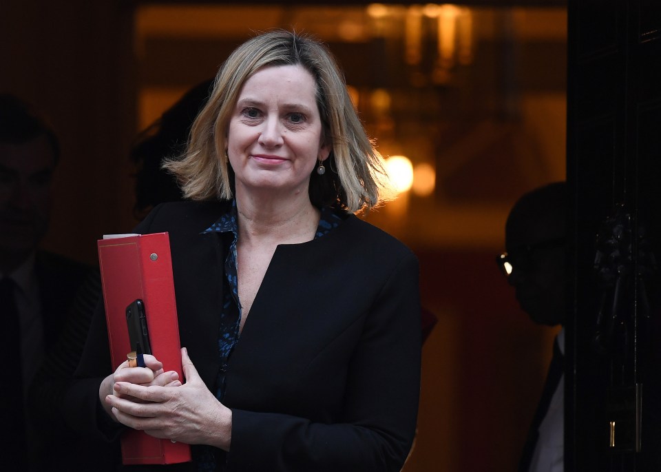  Nearly a quarter of voters polled described Amber Rudd, David Gauke and Greg Clark as 'disloyal and disgraceful'