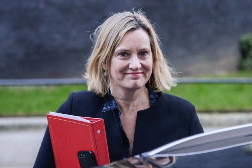  Amber Rudd's constituency Hastings voted to leave the EU by a majority of 4,328