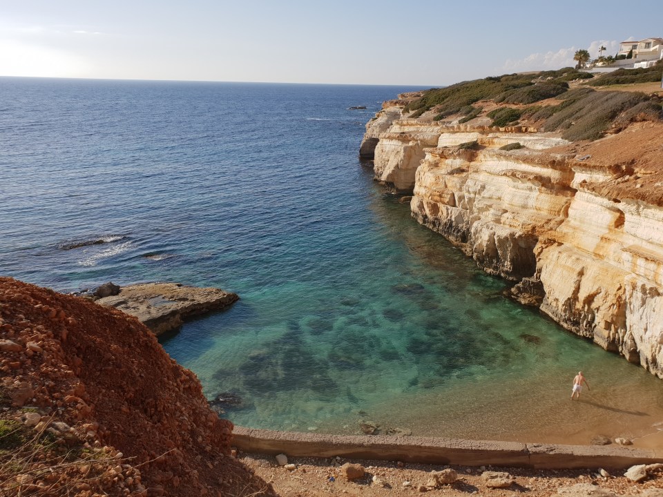  Greek goddess Aphrodite would bathe in the natural cave pools of Latchi to maintain her beauty