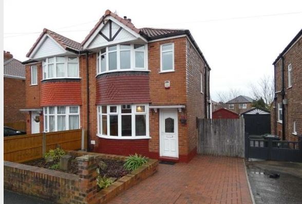  This impressive, two-bed newly decorated semi-detached in Cheshire is just £130,000