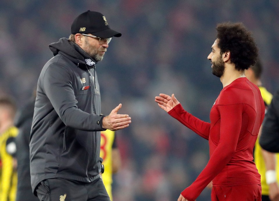 Klopp will be delighted his talisman can rest up for Liverpool’s Premier League run in