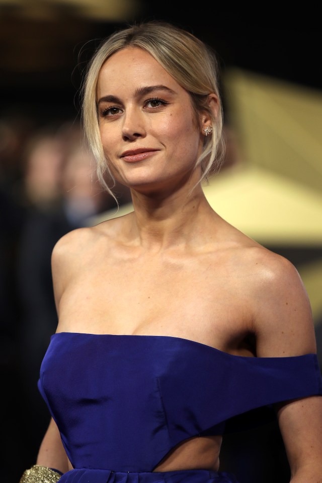 Award-winning actress Brie Larson spent nine months training for her role in Captain Marvel