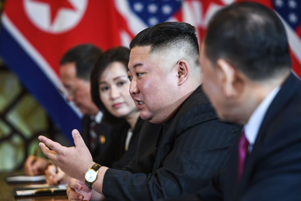  Kim is said to feel frustrated about the talks collapsing in Hanoi