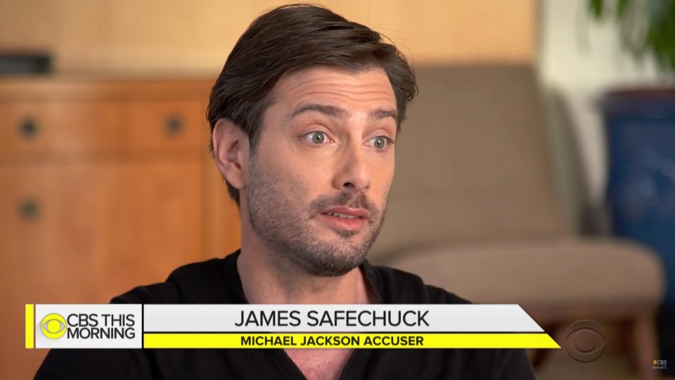  James Safechuck, who was befriended by Jackson after starring in a Pepsi advert with the singer, also made allegations against the Thriller singer during the explosive documentary