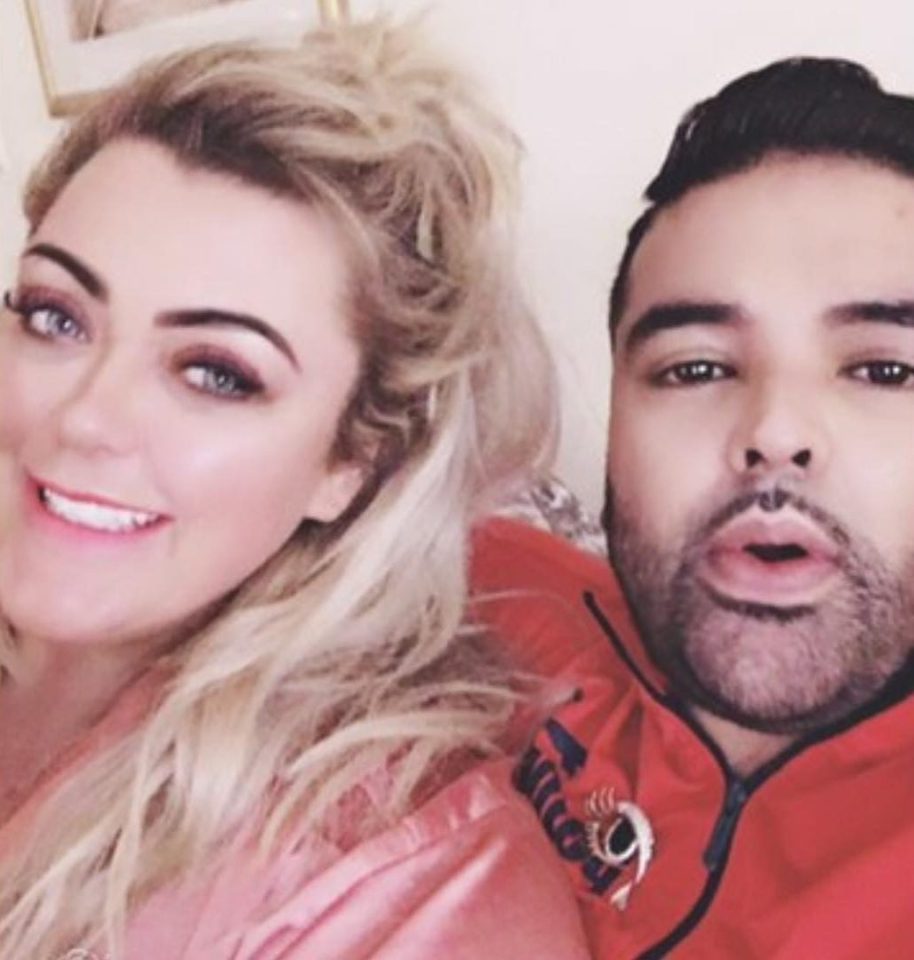  Gemma Collins has been getting friendly with Naughty Boy as he helps launch her music career