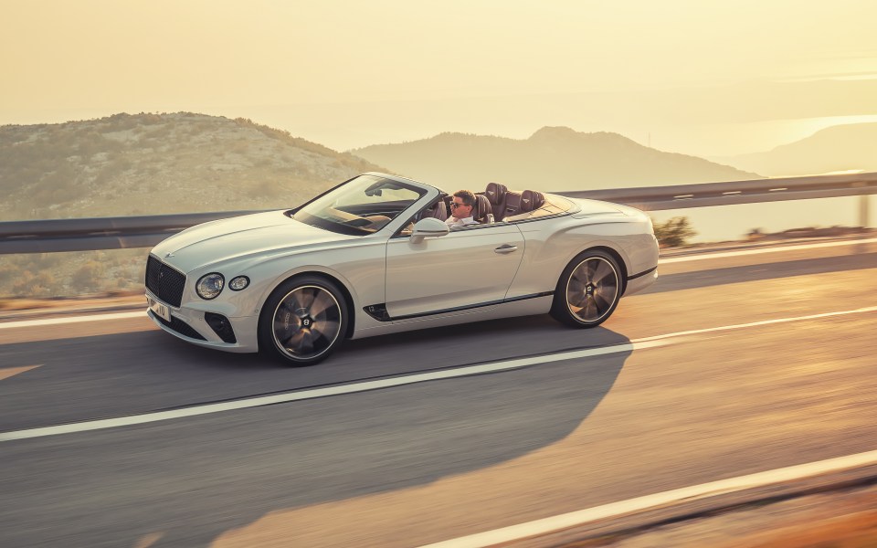 Bentley Continental Convertible