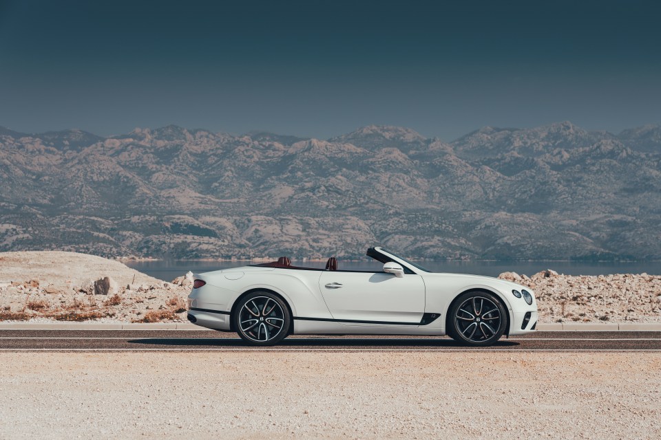 Bentley Continental Convertible