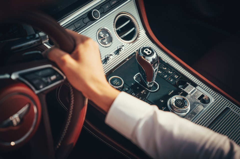 Bentley Continental Convertible