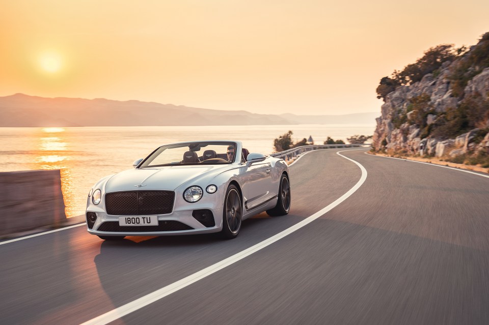 Bentley Continental Convertible 