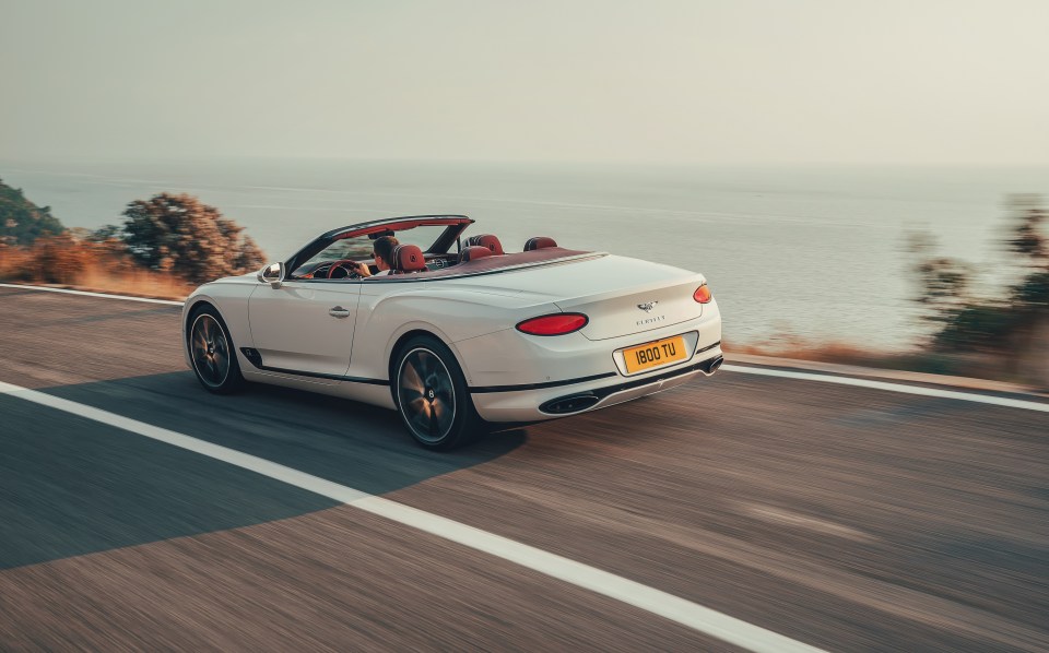 Bentley Continental Convertible