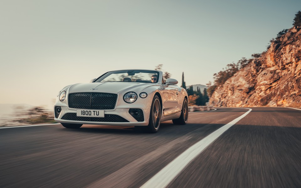 Bentley Continental Convertible