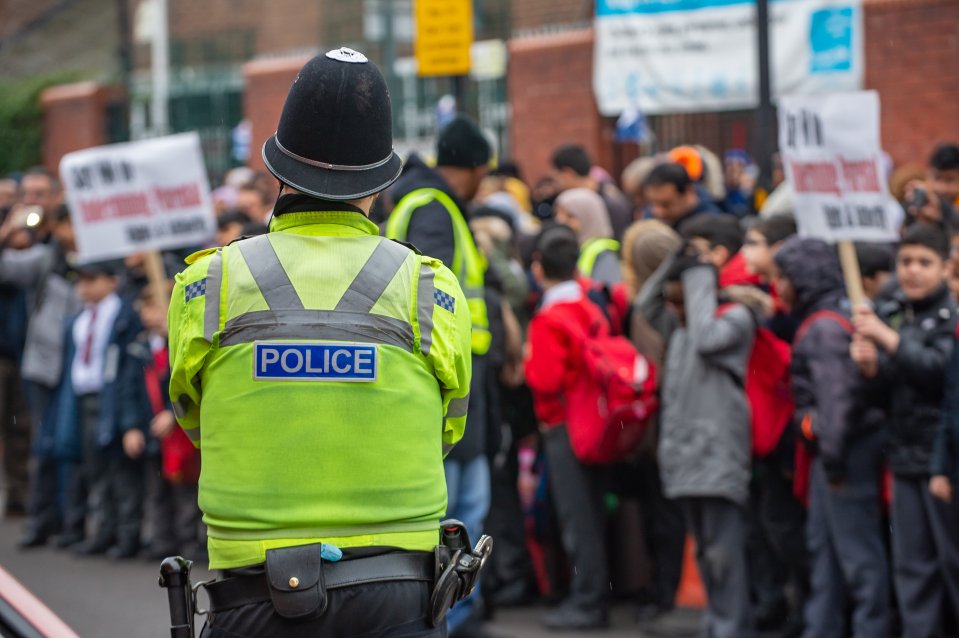  Birmingham’s Parkfield Community School has been at the centre of protests against lessons on homosexuality